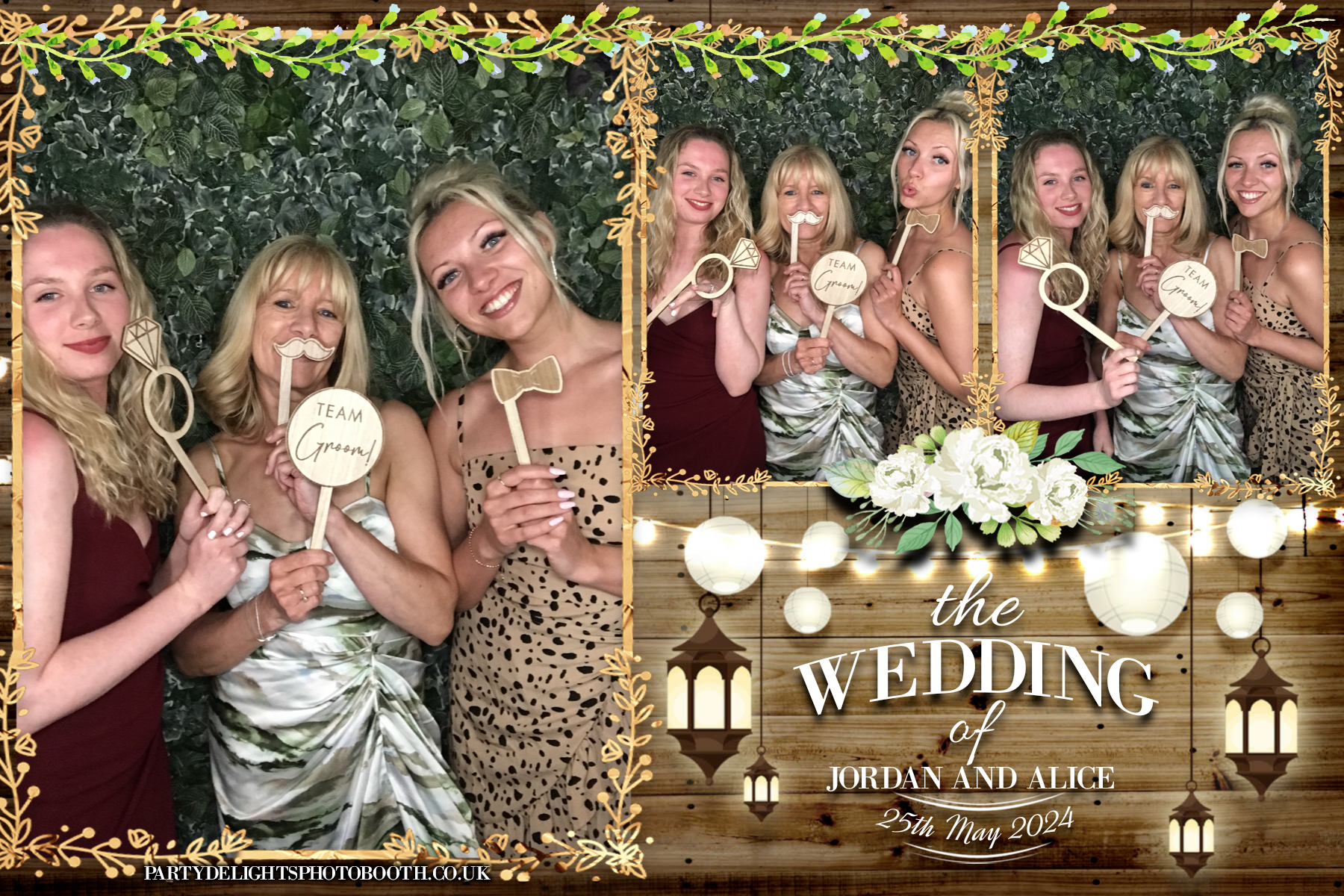 Alice and Jordan’s wedding | View more photos from the event at gallery.partydelightsphotobooth.co.uk/u/PartyDelightsPhotoBooth/Alice-and-Jordan’s-wedding