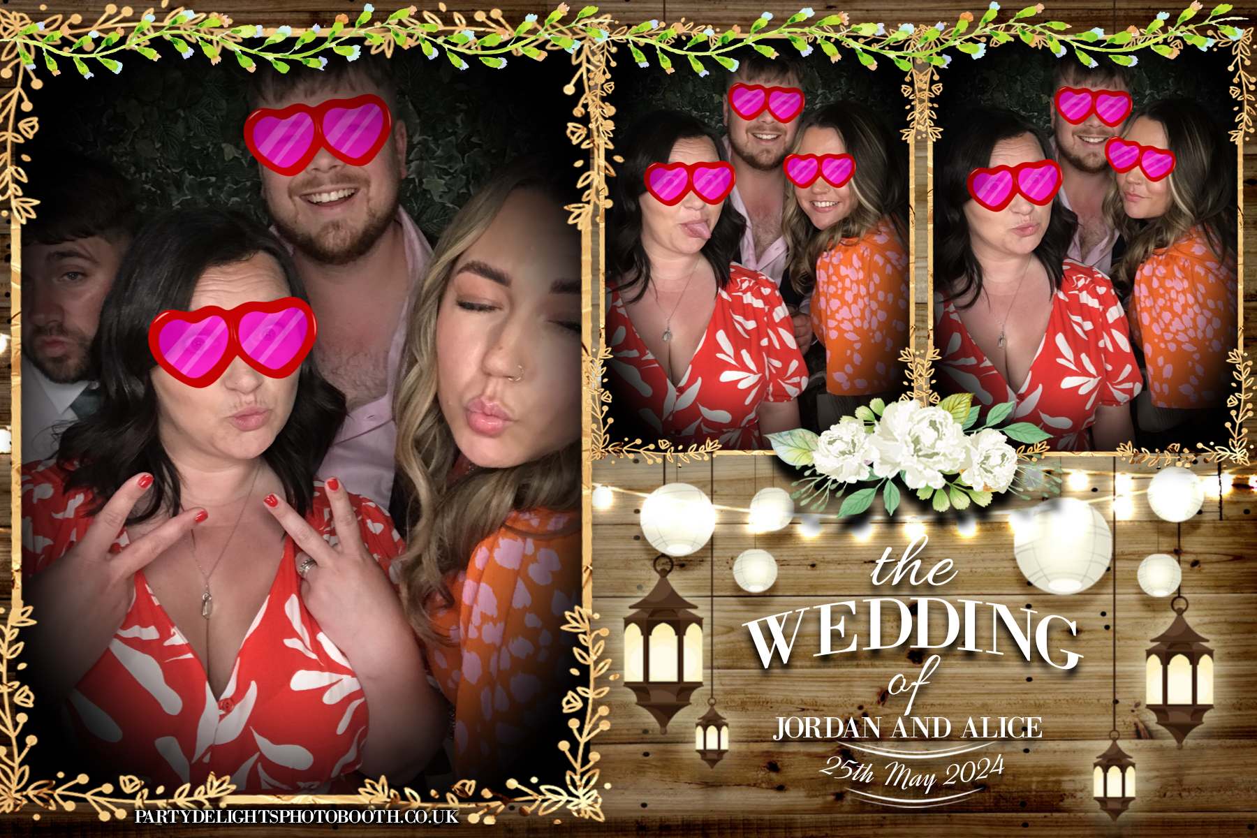 Alice and Jordan’s wedding | View more photos from the event at gallery.partydelightsphotobooth.co.uk/u/PartyDelightsPhotoBooth/Alice-and-Jordan’s-wedding