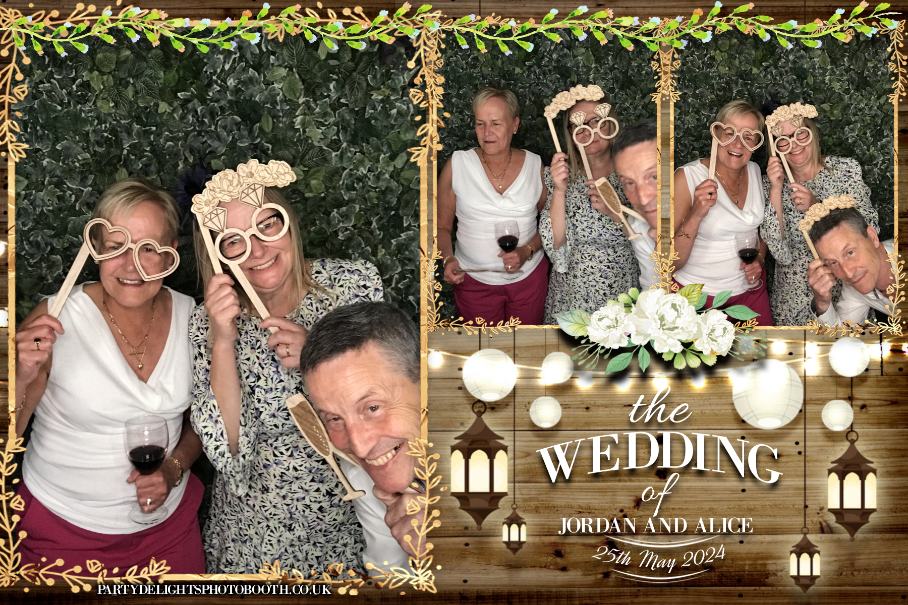 Alice and Jordan’s wedding | View more photos from the event at gallery.partydelightsphotobooth.co.uk/u/PartyDelightsPhotoBooth/Alice-and-Jordan’s-wedding
