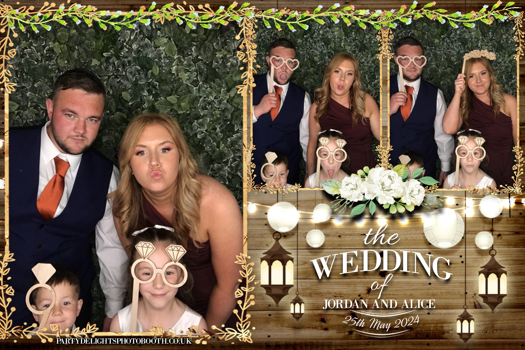 Alice and Jordan’s wedding | View more photos from the event at gallery.partydelightsphotobooth.co.uk/u/PartyDelightsPhotoBooth/Alice-and-Jordan’s-wedding