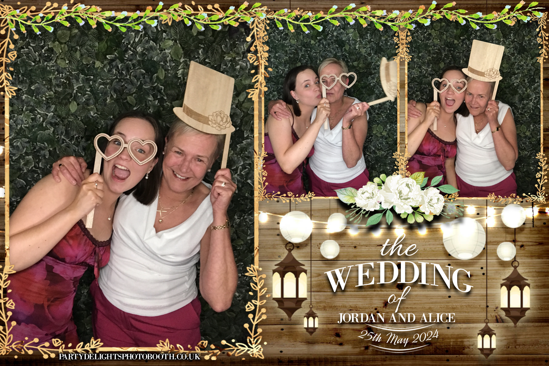 Alice and Jordan’s wedding | View more photos from the event at gallery.partydelightsphotobooth.co.uk/u/PartyDelightsPhotoBooth/Alice-and-Jordan’s-wedding