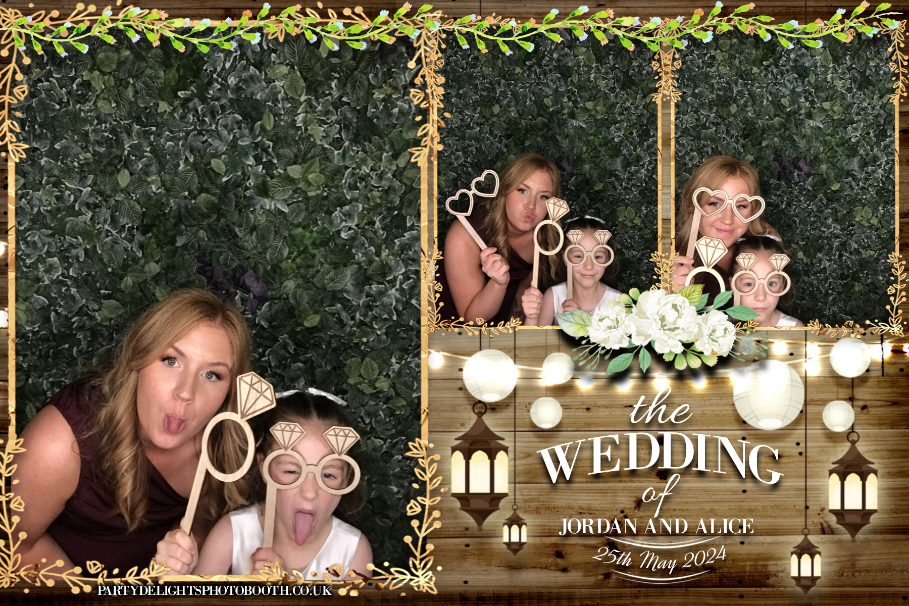 Alice and Jordan’s wedding | View more photos from the event at gallery.partydelightsphotobooth.co.uk/u/PartyDelightsPhotoBooth/Alice-and-Jordan’s-wedding