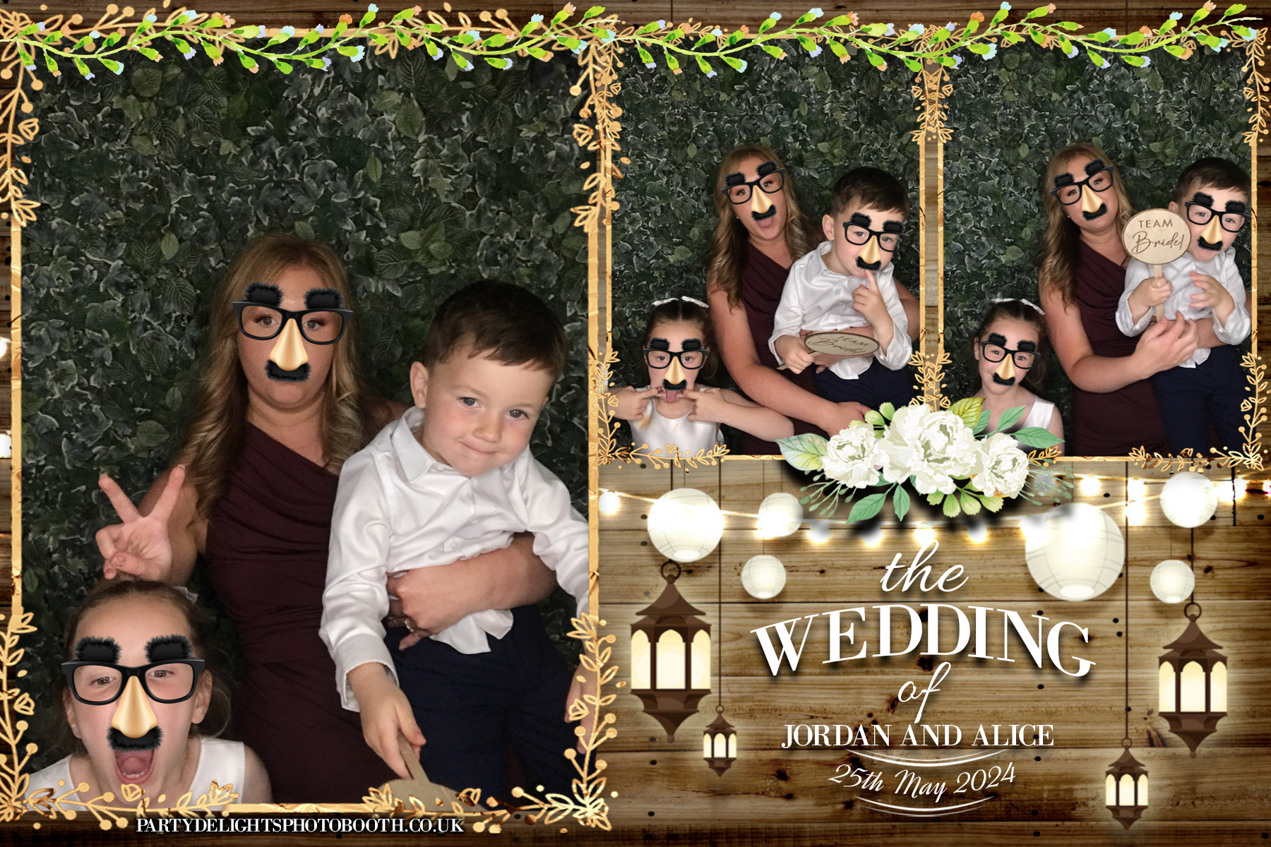 Alice and Jordan’s wedding | View more photos from the event at gallery.partydelightsphotobooth.co.uk/u/PartyDelightsPhotoBooth/Alice-and-Jordan’s-wedding