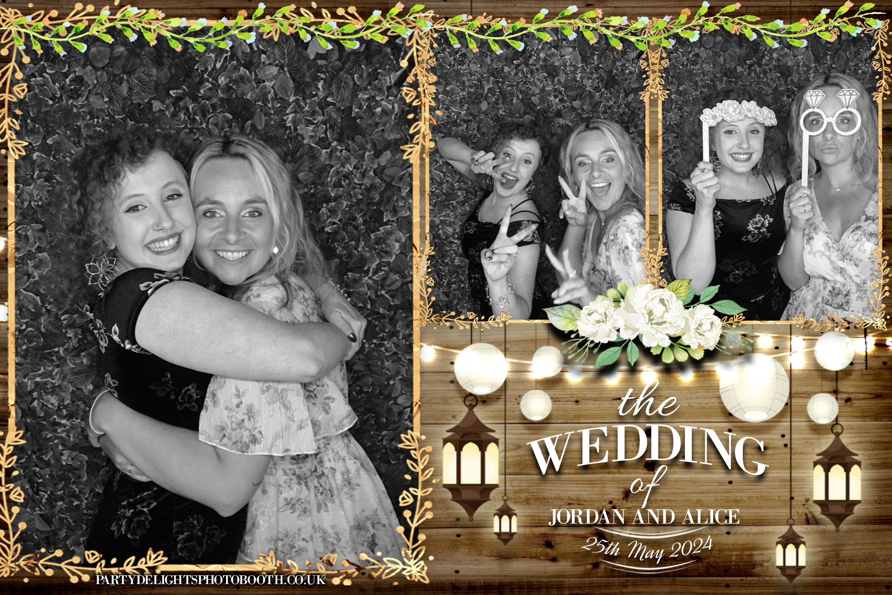 Alice and Jordan’s wedding | View more photos from the event at gallery.partydelightsphotobooth.co.uk/u/PartyDelightsPhotoBooth/Alice-and-Jordan’s-wedding
