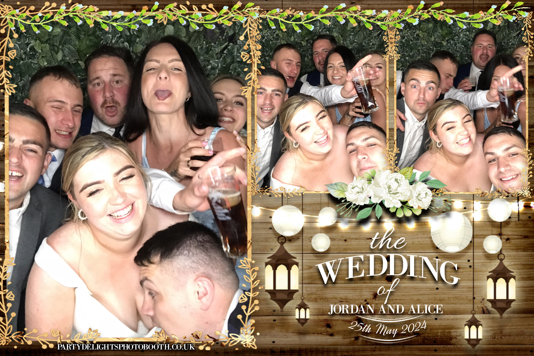 Alice and Jordan’s wedding | View more photos from the event at gallery.partydelightsphotobooth.co.uk/u/PartyDelightsPhotoBooth/Alice-and-Jordan’s-wedding