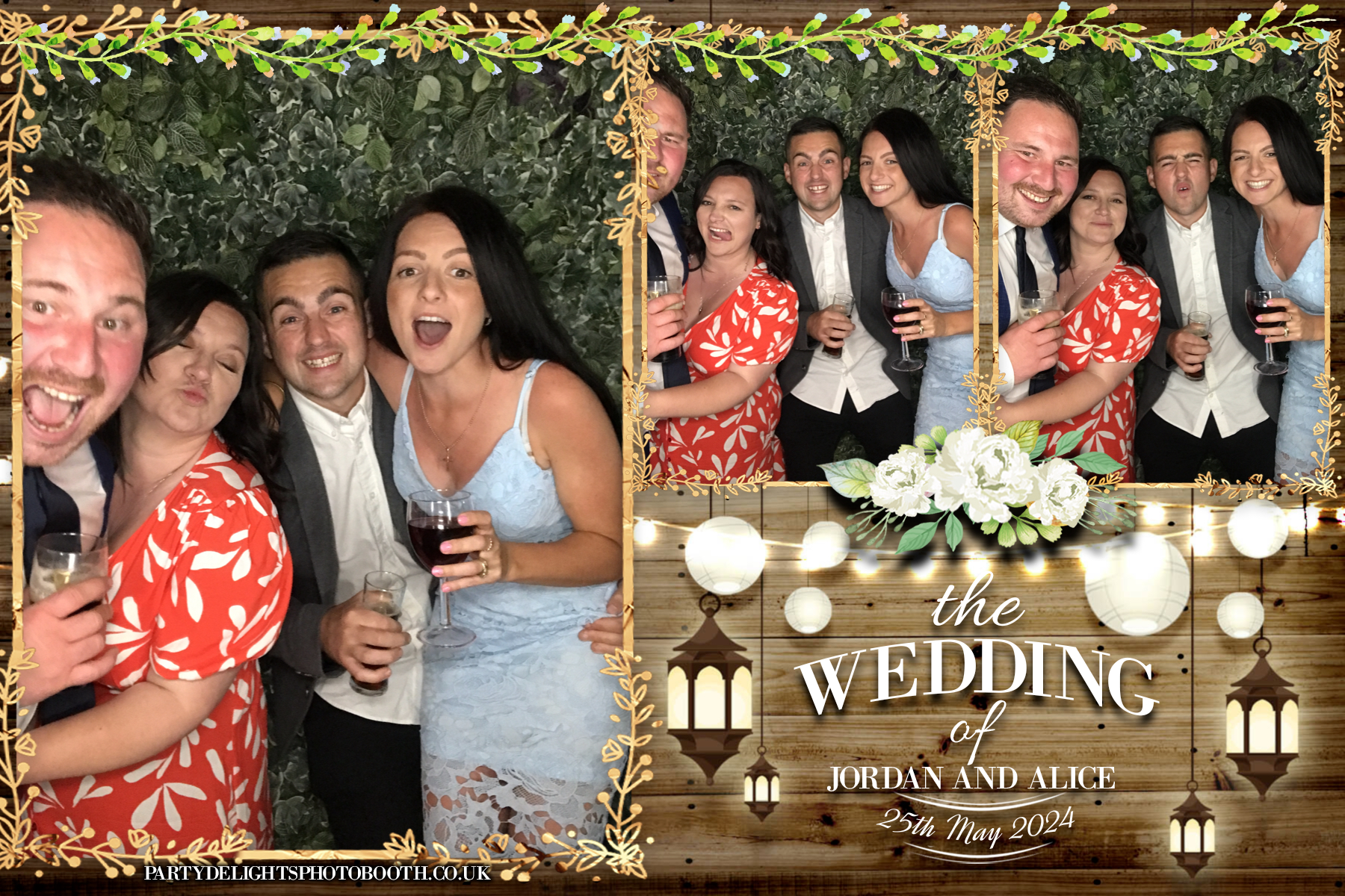 Alice and Jordan’s wedding | View more photos from the event at gallery.partydelightsphotobooth.co.uk/u/PartyDelightsPhotoBooth/Alice-and-Jordan’s-wedding