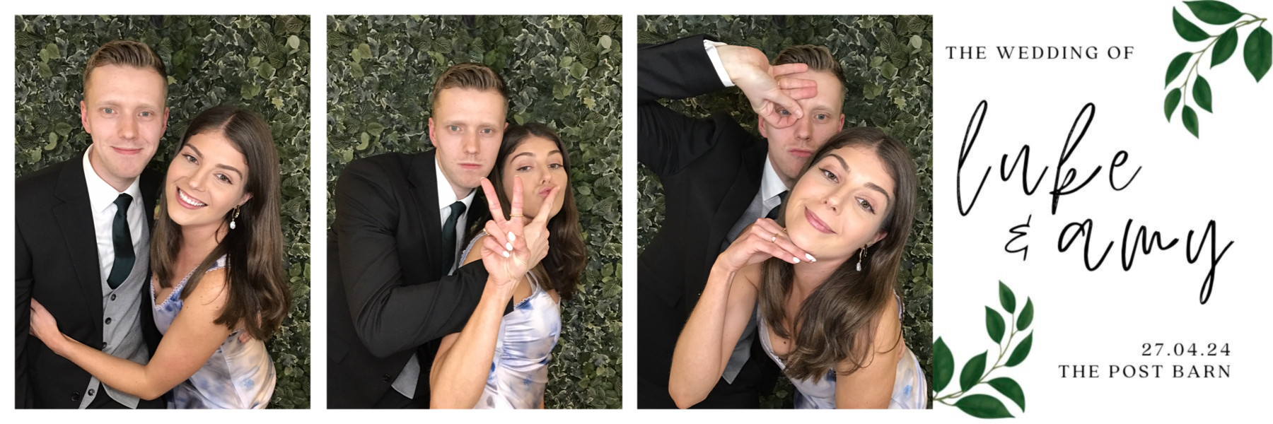 Amy and Luke's Wedding | View more photos from the event at gallery.partydelightsphotobooth.co.uk/u/PartyDelightsPhotoBooth/Amy-and-Lukes-Wedding