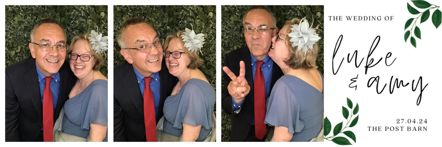 Amy and Luke's Wedding | View more photos from the event at gallery.partydelightsphotobooth.co.uk/u/PartyDelightsPhotoBooth/Amy-and-Lukes-Wedding
