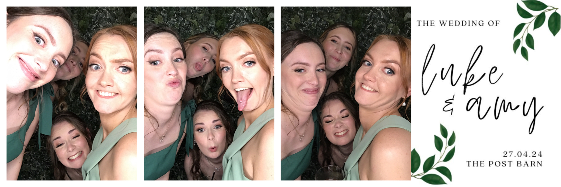Amy and Luke's Wedding | View more photos from the event at gallery.partydelightsphotobooth.co.uk/u/PartyDelightsPhotoBooth/Amy-and-Lukes-Wedding