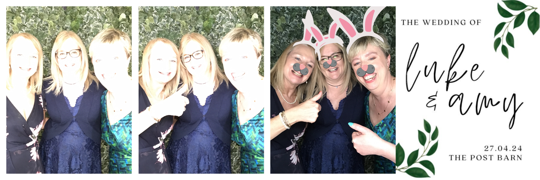 Amy and Luke's Wedding | View more photos from the event at gallery.partydelightsphotobooth.co.uk/u/PartyDelightsPhotoBooth/Amy-and-Lukes-Wedding