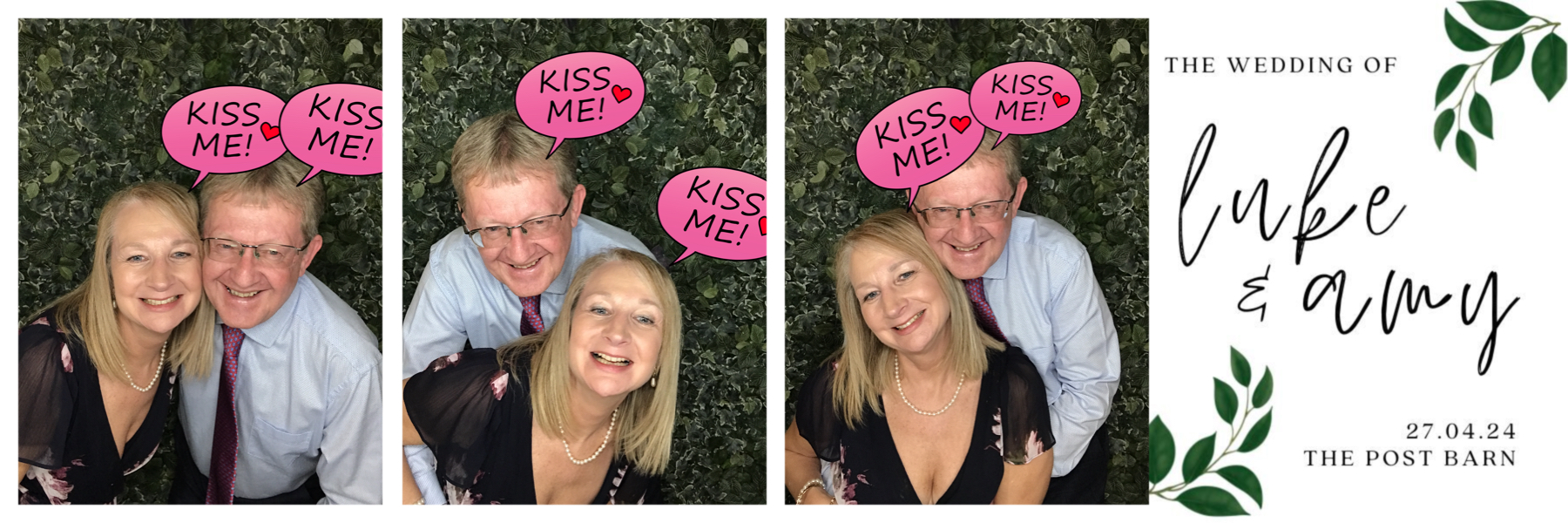 Amy and Luke's Wedding | View more photos from the event at gallery.partydelightsphotobooth.co.uk/u/PartyDelightsPhotoBooth/Amy-and-Lukes-Wedding