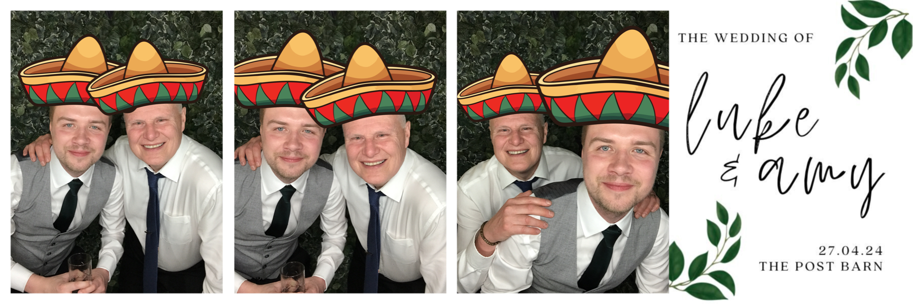 Amy and Luke's Wedding | View more photos from the event at gallery.partydelightsphotobooth.co.uk/u/PartyDelightsPhotoBooth/Amy-and-Lukes-Wedding