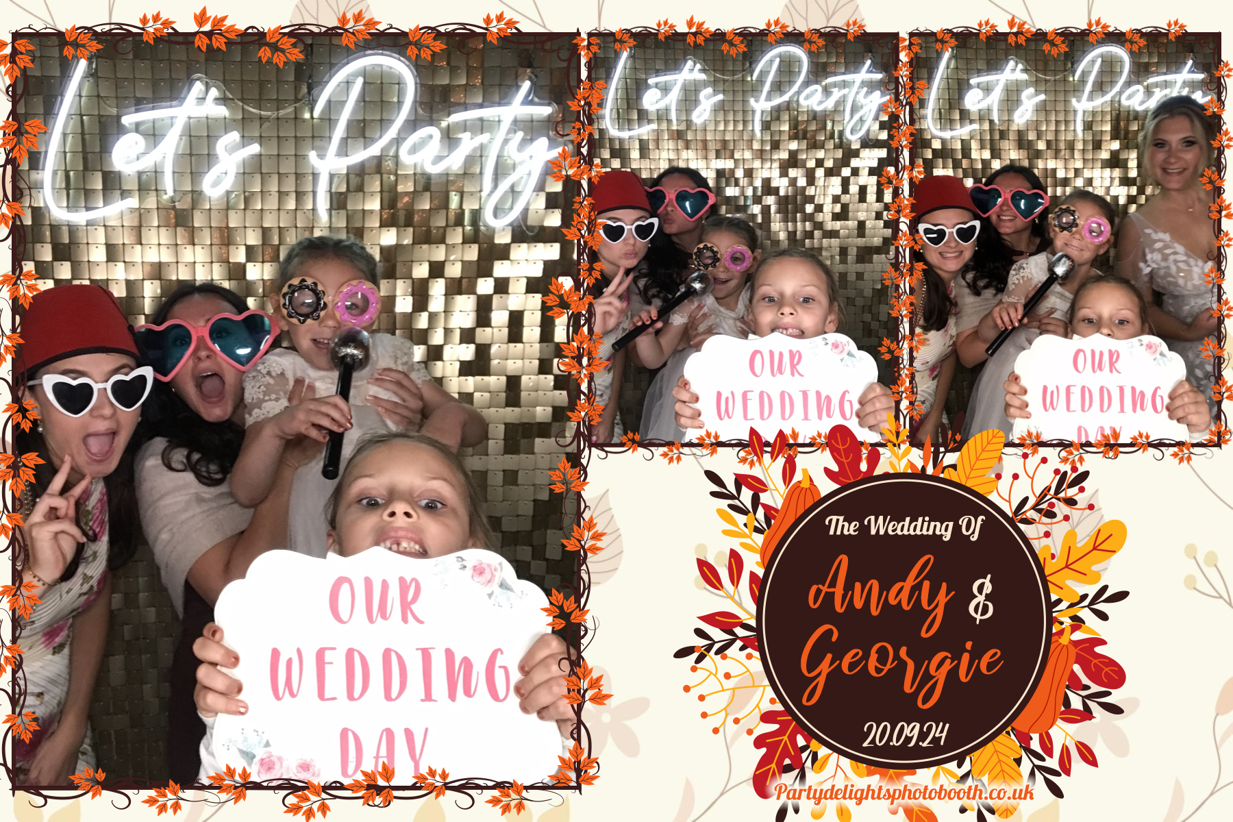 Andy & Georgie's Wedding | View more photos from the event at gallery.partydelightsphotobooth.co.uk/u/PartyDelightsPhotoBooth/Andy-Georgies-Wedding
