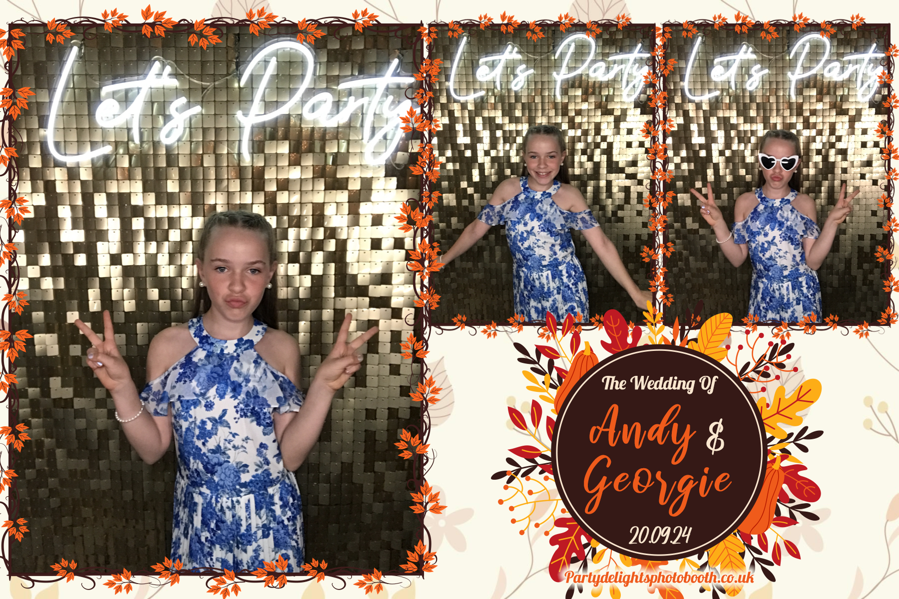 Andy & Georgie's Wedding | View more photos from the event at gallery.partydelightsphotobooth.co.uk/u/PartyDelightsPhotoBooth/Andy-Georgies-Wedding