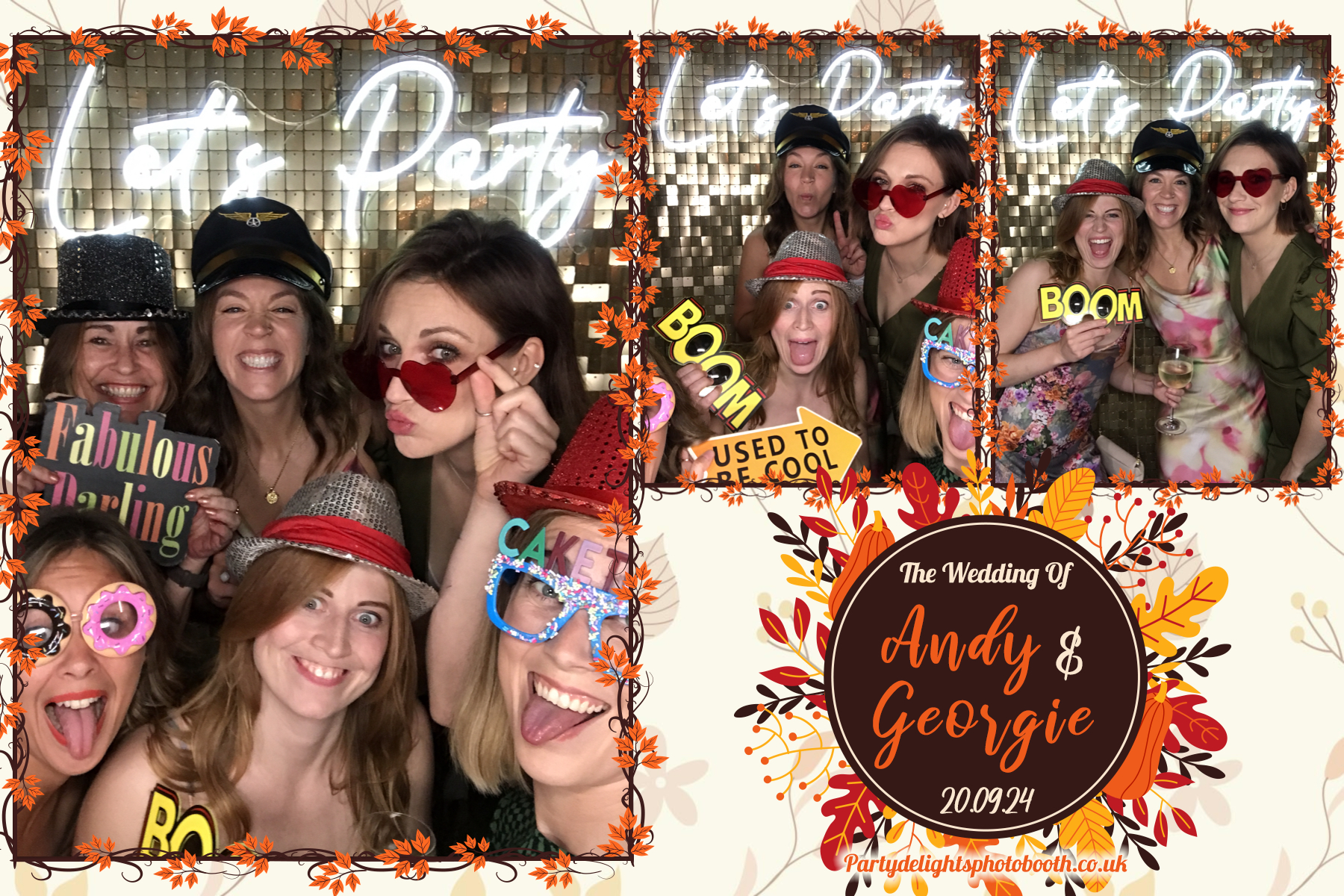 Andy & Georgie's Wedding | View more photos from the event at gallery.partydelightsphotobooth.co.uk/u/PartyDelightsPhotoBooth/Andy-Georgies-Wedding