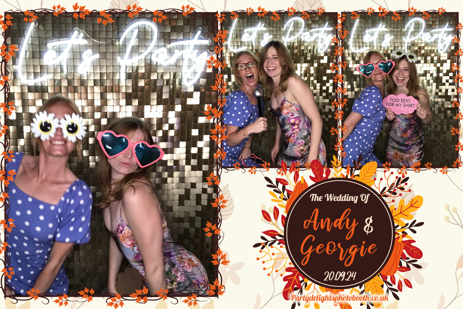 Andy & Georgie's Wedding | View more photos from the event at gallery.partydelightsphotobooth.co.uk/u/PartyDelightsPhotoBooth/Andy-Georgies-Wedding