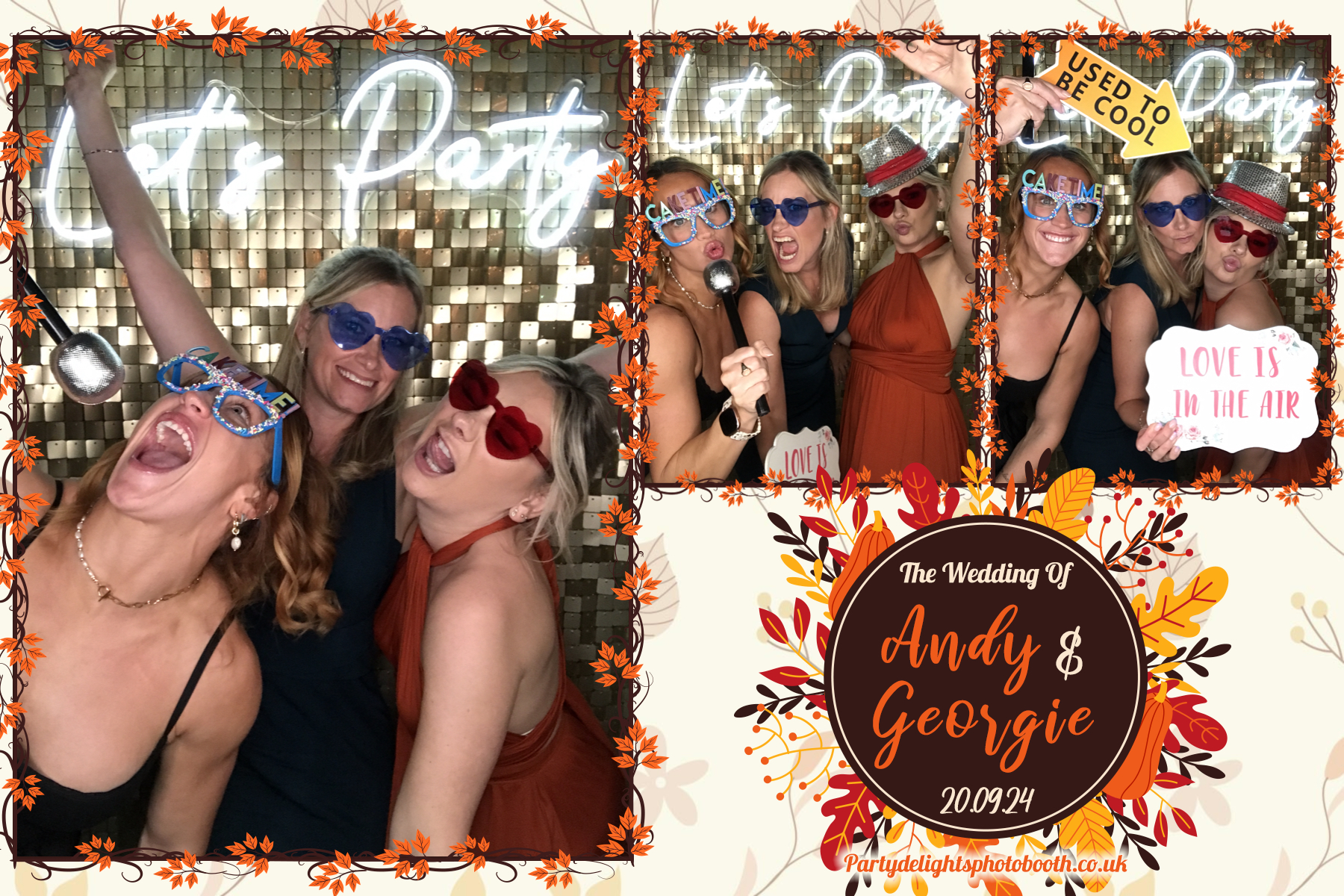 Andy & Georgie's Wedding | View more photos from the event at gallery.partydelightsphotobooth.co.uk/u/PartyDelightsPhotoBooth/Andy-Georgies-Wedding