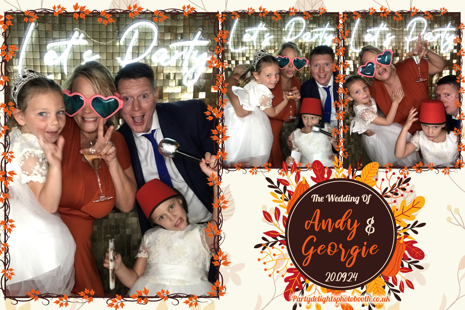 Andy & Georgie's Wedding | View more photos from the event at gallery.partydelightsphotobooth.co.uk/u/PartyDelightsPhotoBooth/Andy-Georgies-Wedding
