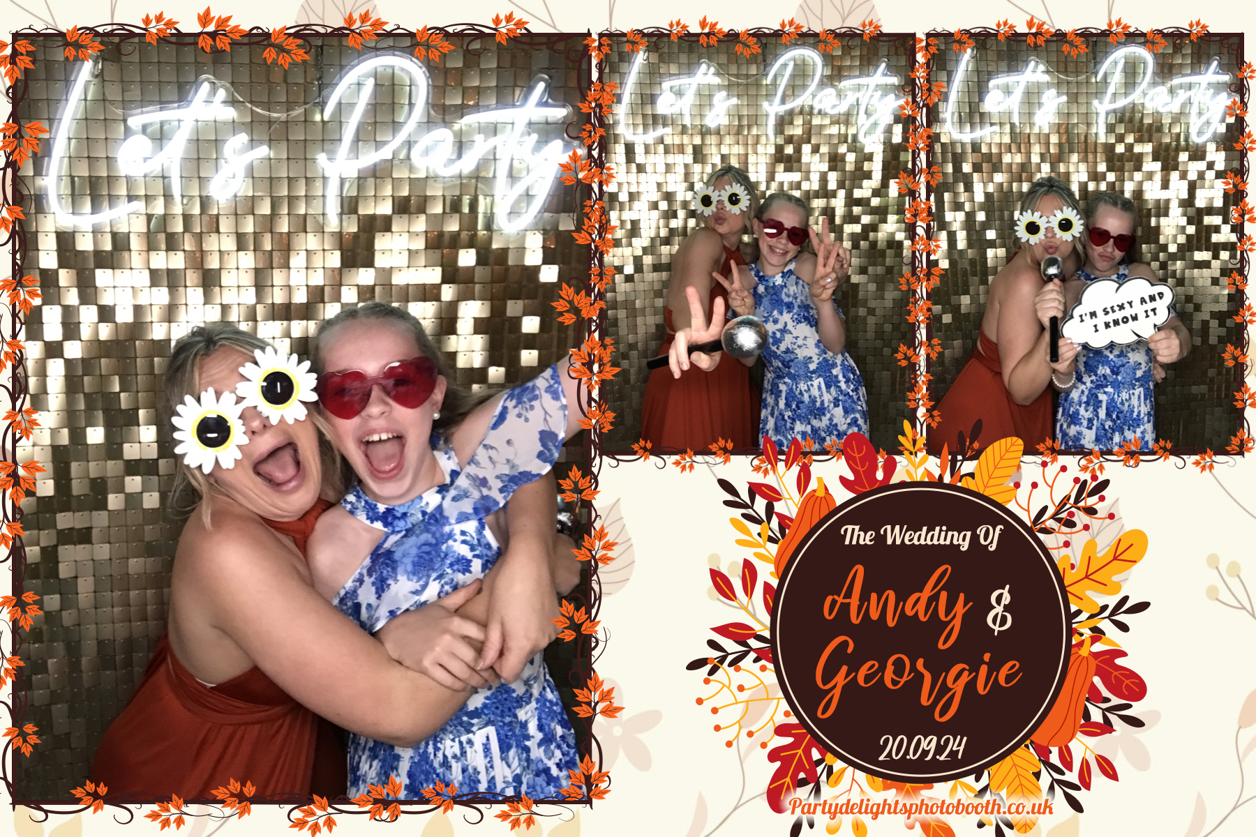 Andy & Georgie's Wedding | View more photos from the event at gallery.partydelightsphotobooth.co.uk/u/PartyDelightsPhotoBooth/Andy-Georgies-Wedding