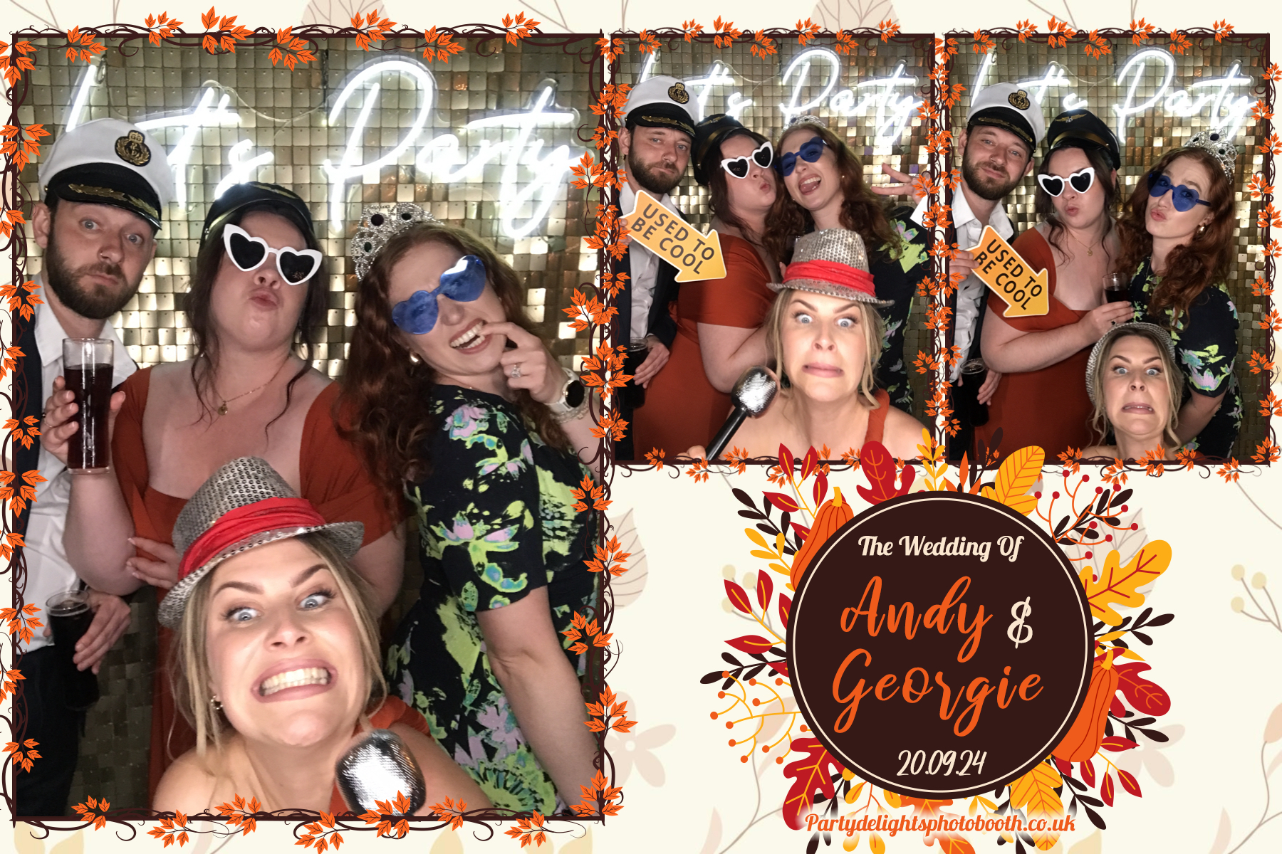Andy & Georgie's Wedding | View more photos from the event at gallery.partydelightsphotobooth.co.uk/u/PartyDelightsPhotoBooth/Andy-Georgies-Wedding