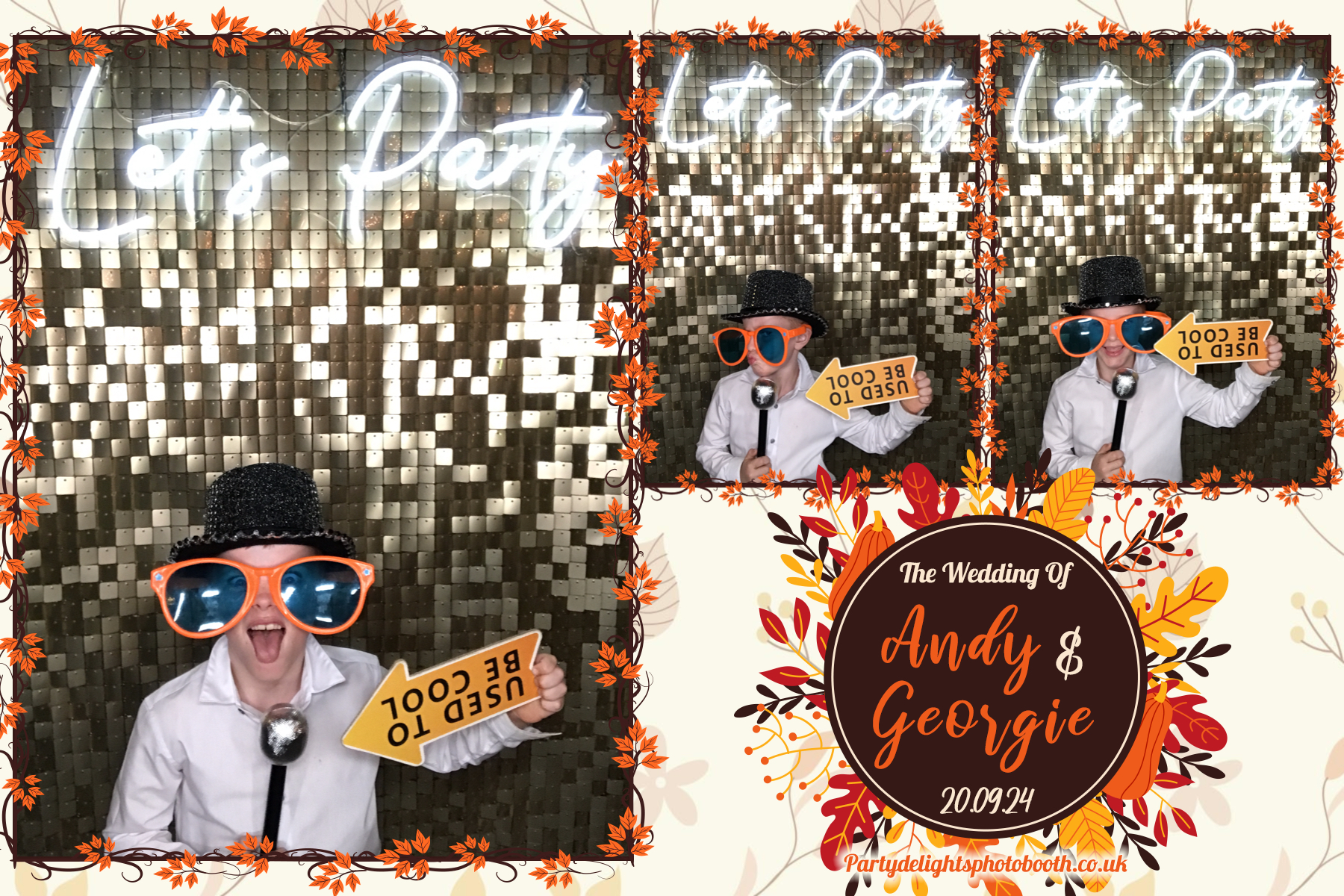 Andy & Georgie's Wedding | View more photos from the event at gallery.partydelightsphotobooth.co.uk/u/PartyDelightsPhotoBooth/Andy-Georgies-Wedding