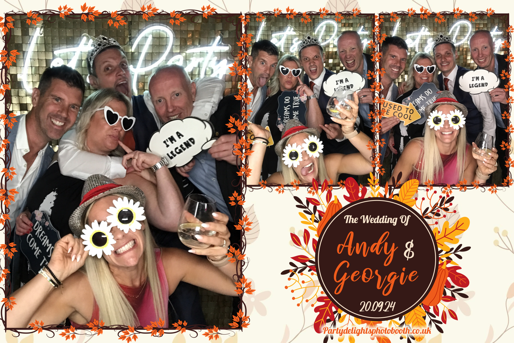 Andy & Georgie's Wedding | View more photos from the event at gallery.partydelightsphotobooth.co.uk/u/PartyDelightsPhotoBooth/Andy-Georgies-Wedding