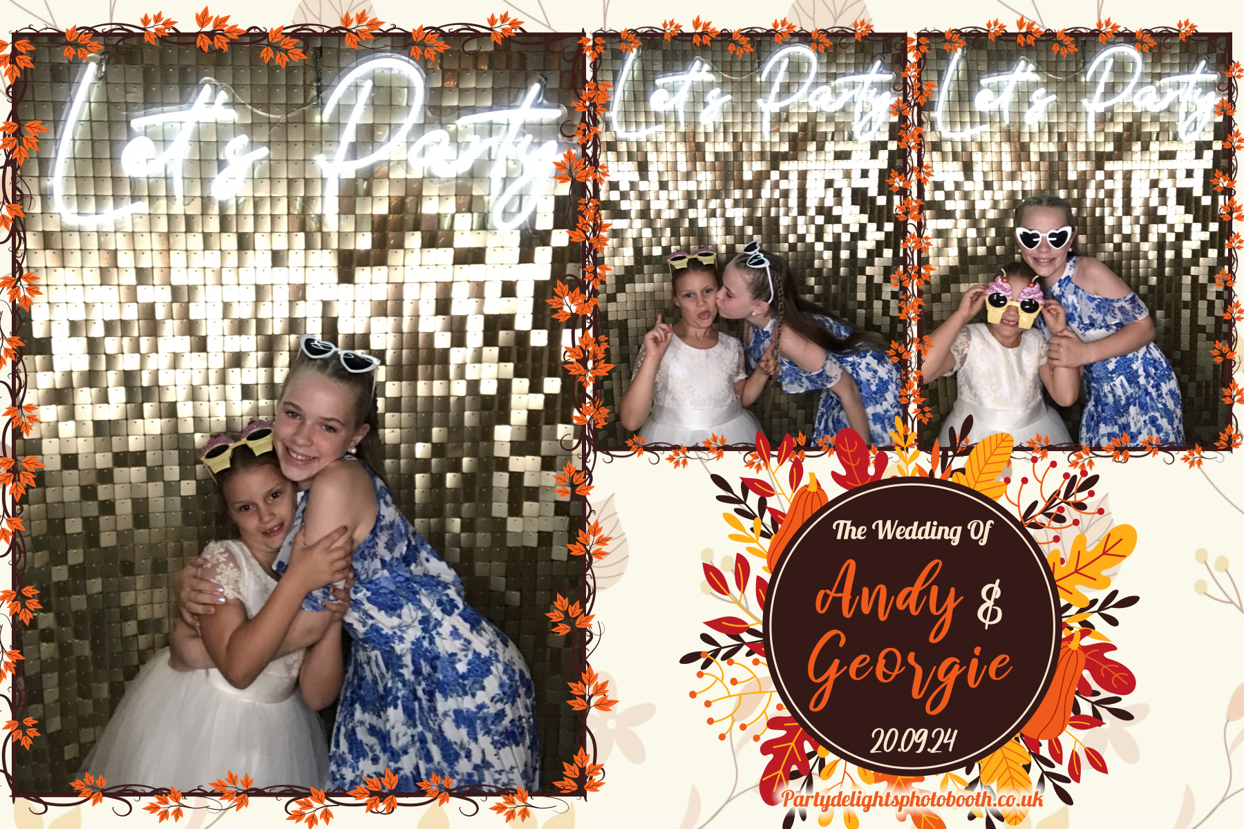 Andy & Georgie's Wedding | View more photos from the event at gallery.partydelightsphotobooth.co.uk/u/PartyDelightsPhotoBooth/Andy-Georgies-Wedding