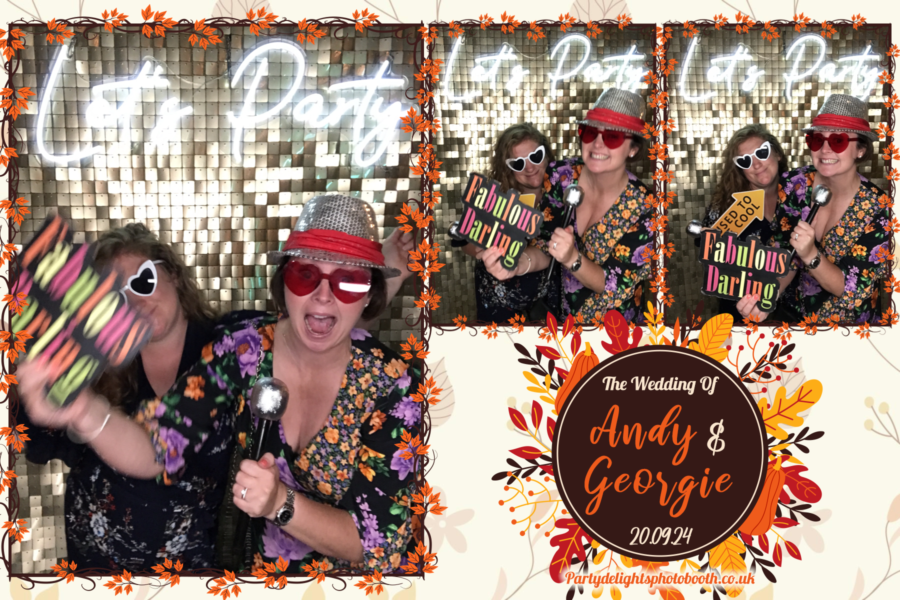 Andy & Georgie's Wedding | View more photos from the event at gallery.partydelightsphotobooth.co.uk/u/PartyDelightsPhotoBooth/Andy-Georgies-Wedding