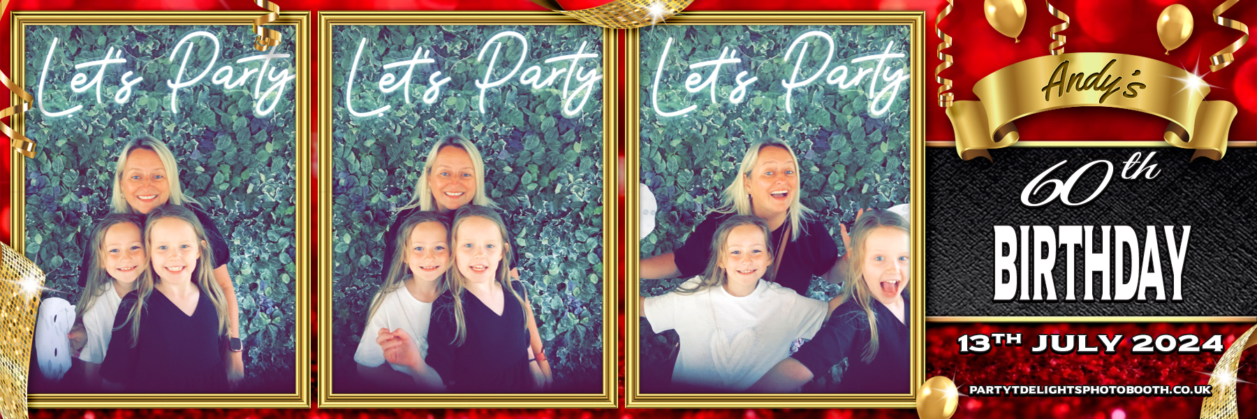 Andy's 60th birthday celebration | View more photos from the event at gallery.partydelightsphotobooth.co.uk/u/PartyDelightsPhotoBooth/Andys-60th-birthday-celebration