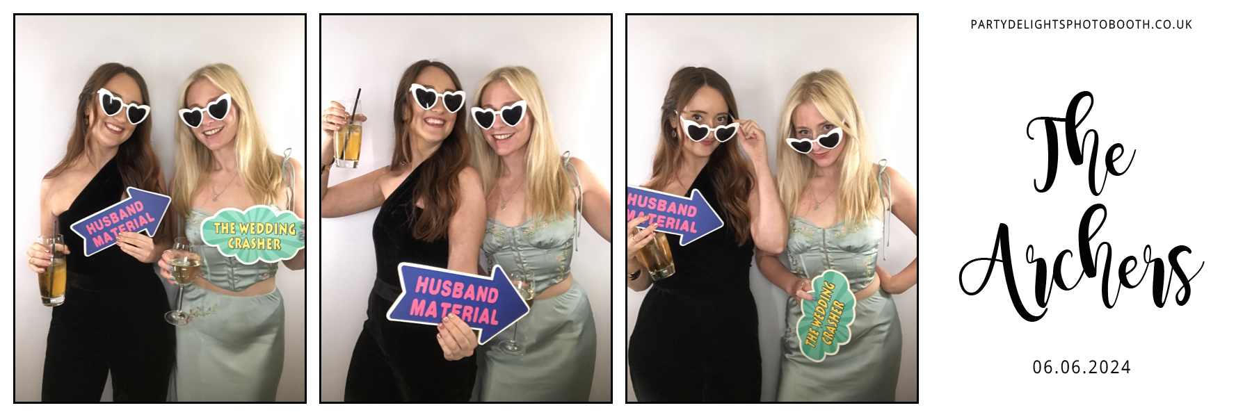 Archer Wedding | View more photos from the event at gallery.partydelightsphotobooth.co.uk/u/PartyDelightsPhotoBooth/Archer-Wedding