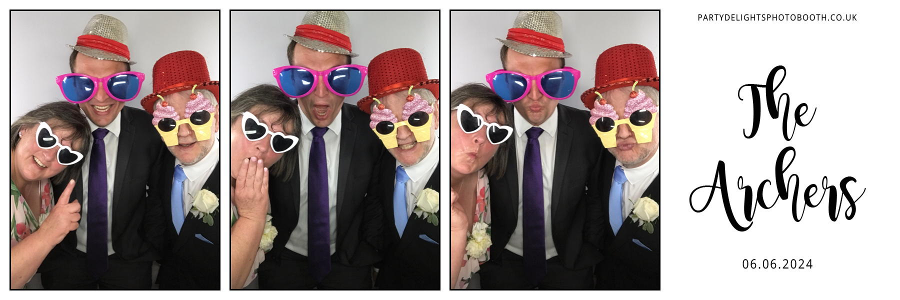 Archer Wedding | View more photos from the event at gallery.partydelightsphotobooth.co.uk/u/PartyDelightsPhotoBooth/Archer-Wedding