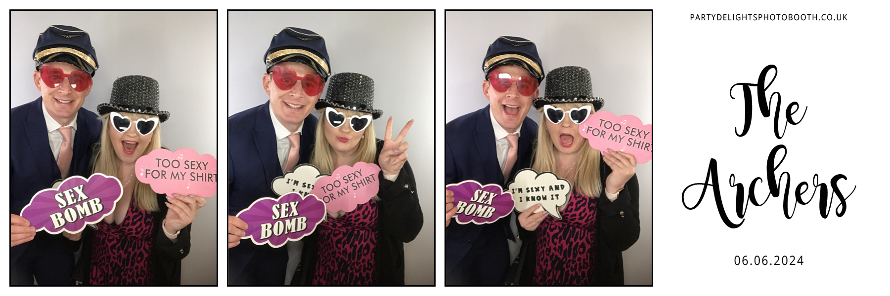 Archer Wedding | View more photos from the event at gallery.partydelightsphotobooth.co.uk/u/PartyDelightsPhotoBooth/Archer-Wedding