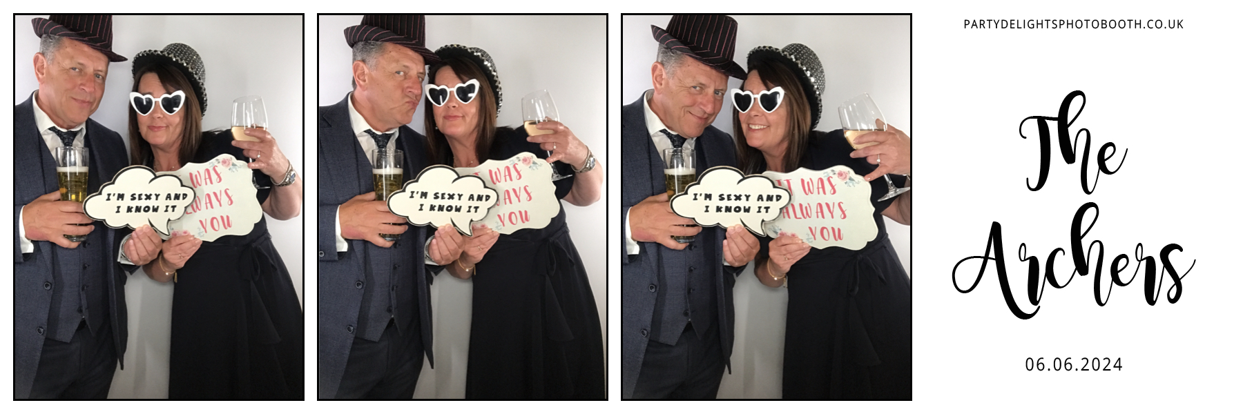Archer Wedding | View more photos from the event at gallery.partydelightsphotobooth.co.uk/u/PartyDelightsPhotoBooth/Archer-Wedding