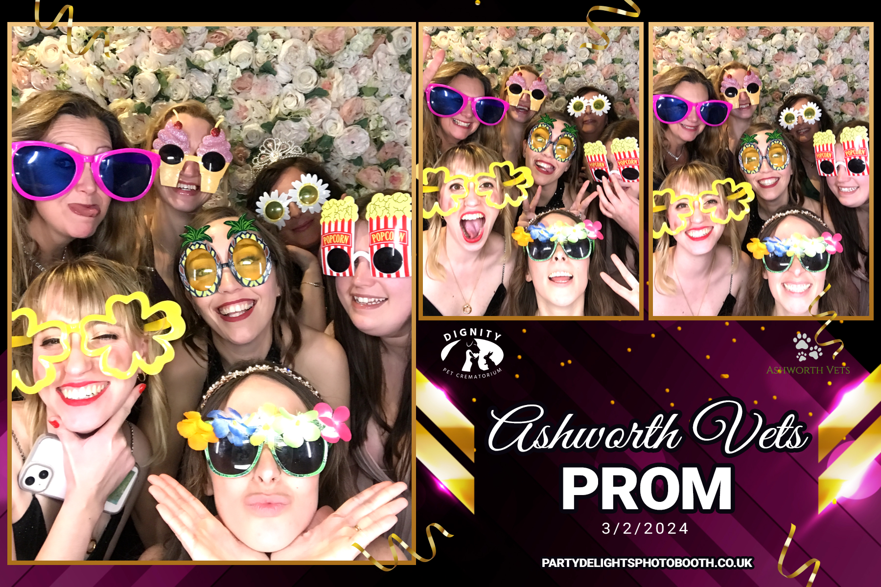 Ashworth Vets Prom/Race night | View more photos from the event at gallery.partydelightsphotobooth.co.uk/u/PartyDelightsPhotoBooth/Ashworth-Vets-PromRace-night