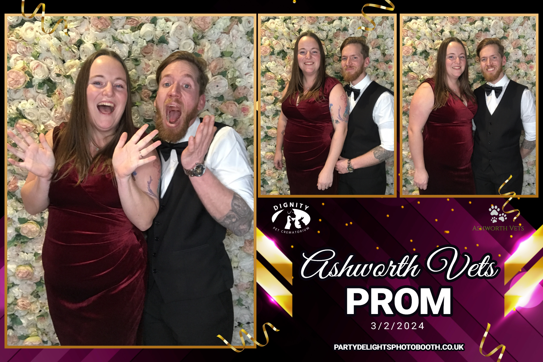 Ashworth Vets Prom/Race night | View more photos from the event at gallery.partydelightsphotobooth.co.uk/u/PartyDelightsPhotoBooth/Ashworth-Vets-PromRace-night