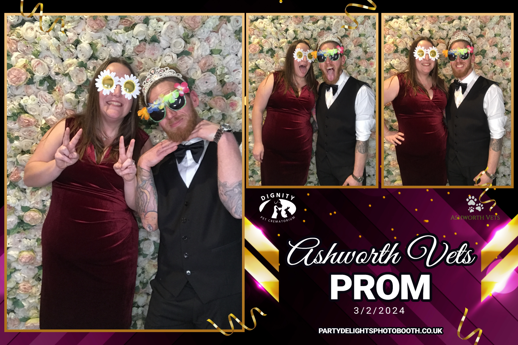 Ashworth Vets Prom/Race night | View more photos from the event at gallery.partydelightsphotobooth.co.uk/u/PartyDelightsPhotoBooth/Ashworth-Vets-PromRace-night