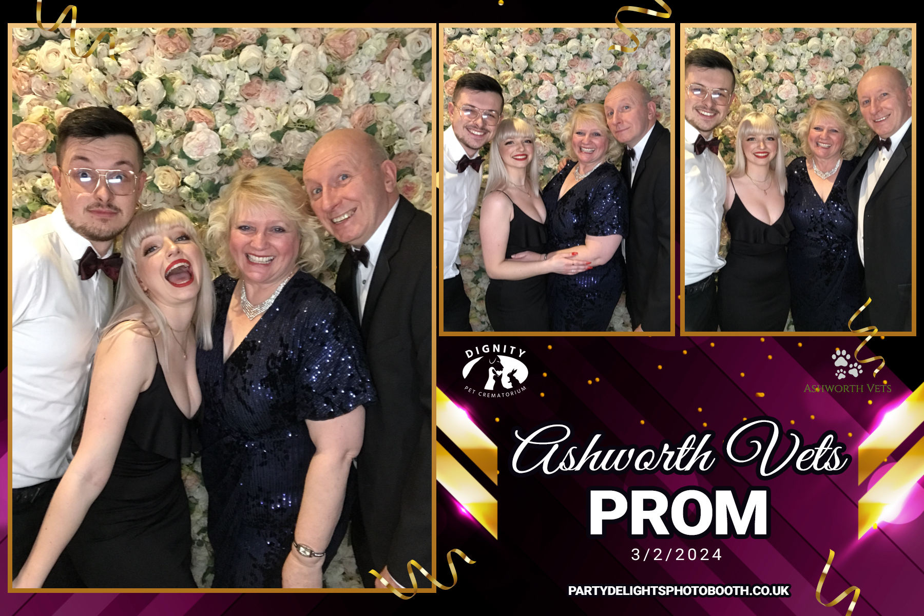 Ashworth Vets Prom/Race night | View more photos from the event at gallery.partydelightsphotobooth.co.uk/u/PartyDelightsPhotoBooth/Ashworth-Vets-PromRace-night