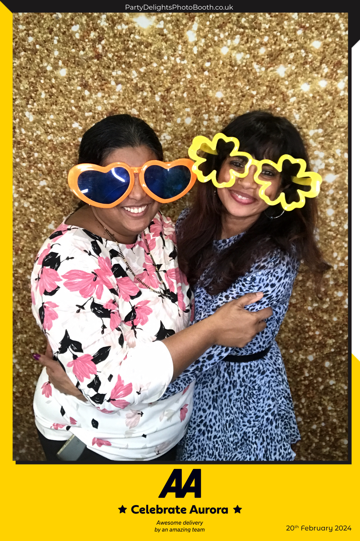 Aurora Stars Celebration | View more photos from the event at gallery.partydelightsphotobooth.co.uk/u/PartyDelightsPhotoBooth/Aurora-Stars-Celebration