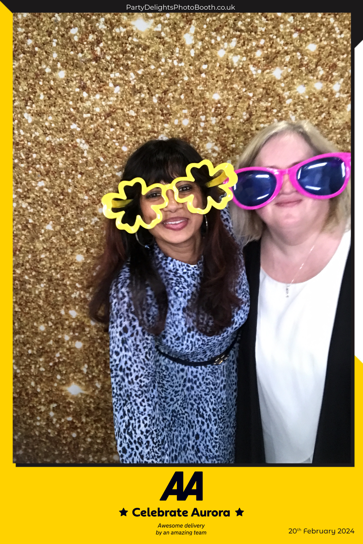 Aurora Stars Celebration | View more photos from the event at gallery.partydelightsphotobooth.co.uk/u/PartyDelightsPhotoBooth/Aurora-Stars-Celebration