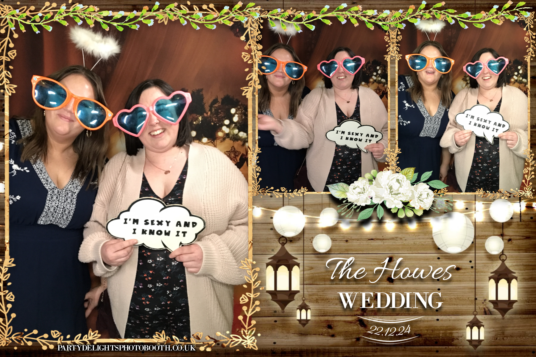 Beth and Kieran’s Wedding | View more photos from the event at gallery.partydelightsphotobooth.co.uk/u/PartyDelightsPhotoBooth/Beth-and-Kieran’s-Wedding