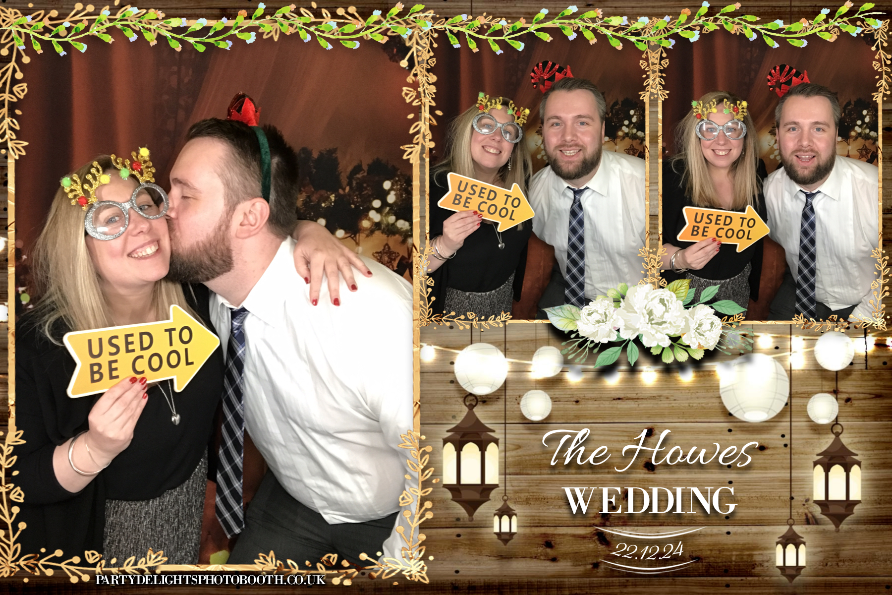 Beth and Kieran’s Wedding | View more photos from the event at gallery.partydelightsphotobooth.co.uk/u/PartyDelightsPhotoBooth/Beth-and-Kieran’s-Wedding