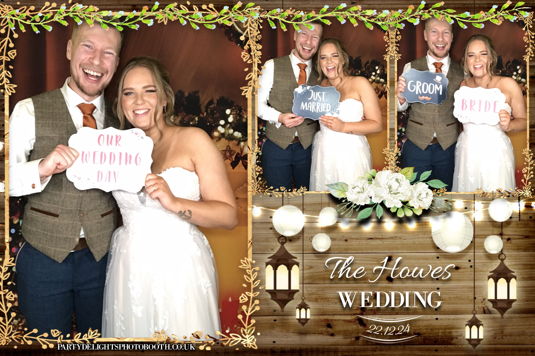 Beth and Kieran’s Wedding | View more photos from the event at gallery.partydelightsphotobooth.co.uk/u/PartyDelightsPhotoBooth/Beth-and-Kieran’s-Wedding
