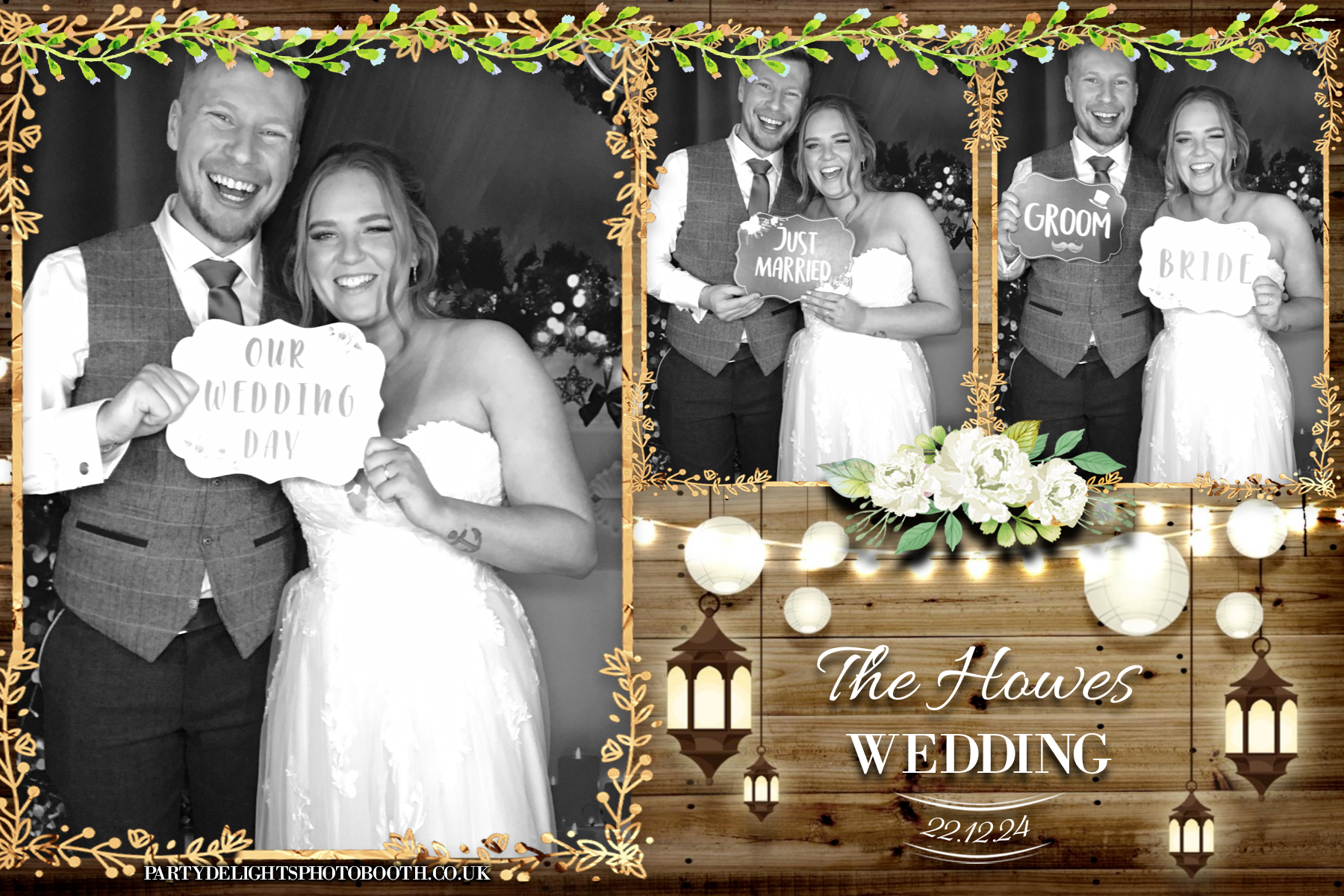 Beth and Kieran’s Wedding | View more photos from the event at gallery.partydelightsphotobooth.co.uk/u/PartyDelightsPhotoBooth/Beth-and-Kieran’s-Wedding