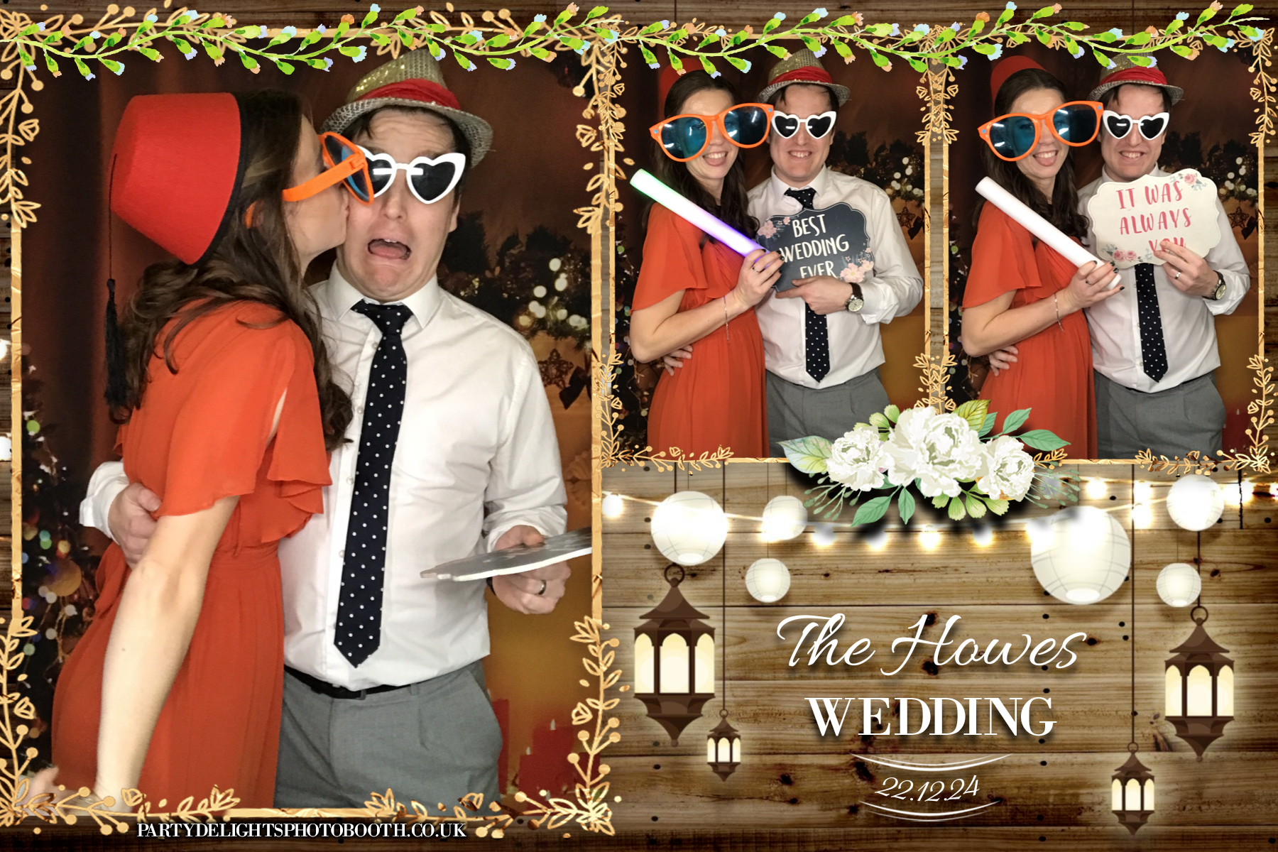 Beth and Kieran’s Wedding | View more photos from the event at gallery.partydelightsphotobooth.co.uk/u/PartyDelightsPhotoBooth/Beth-and-Kieran’s-Wedding