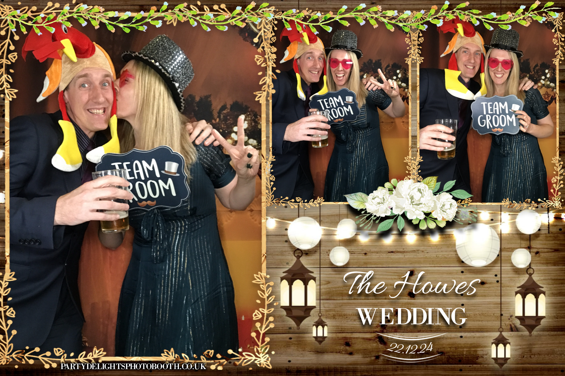 Beth and Kieran’s Wedding | View more photos from the event at gallery.partydelightsphotobooth.co.uk/u/PartyDelightsPhotoBooth/Beth-and-Kieran’s-Wedding