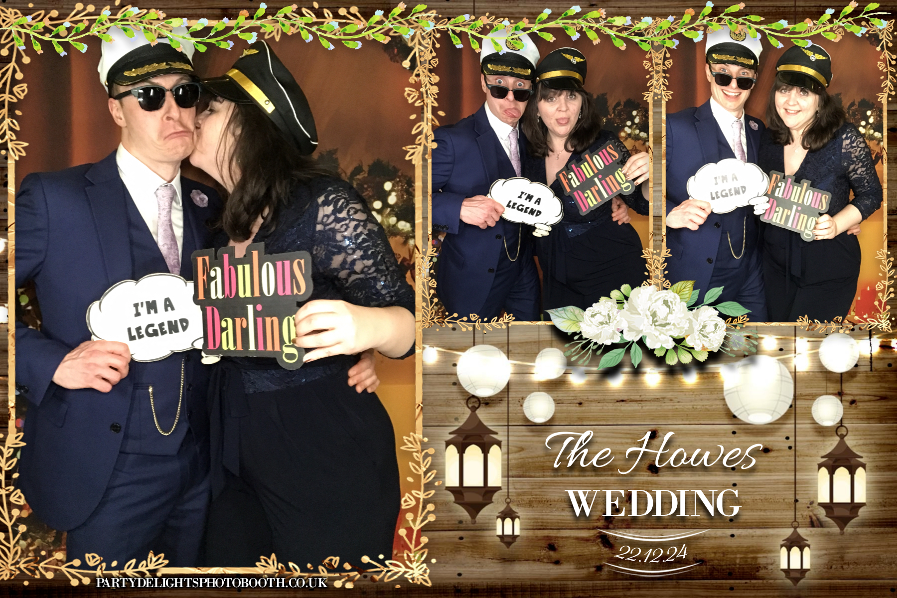 Beth and Kieran’s Wedding | View more photos from the event at gallery.partydelightsphotobooth.co.uk/u/PartyDelightsPhotoBooth/Beth-and-Kieran’s-Wedding