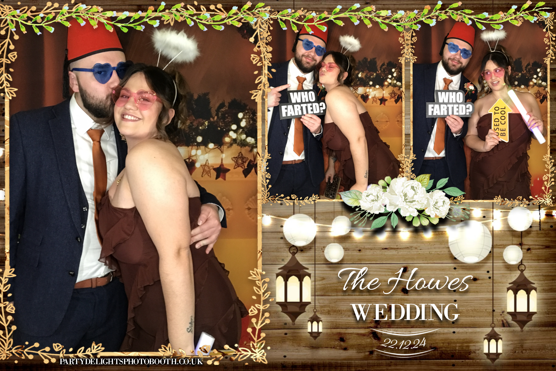Beth and Kieran’s Wedding | View more photos from the event at gallery.partydelightsphotobooth.co.uk/u/PartyDelightsPhotoBooth/Beth-and-Kieran’s-Wedding