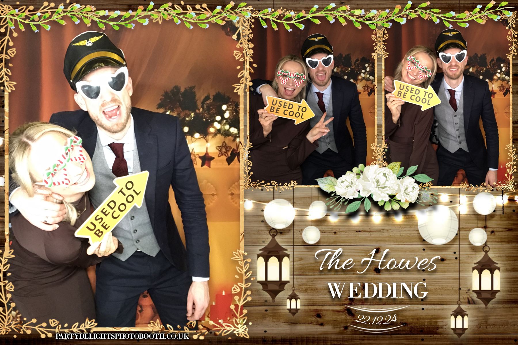 Beth and Kieran’s Wedding | View more photos from the event at gallery.partydelightsphotobooth.co.uk/u/PartyDelightsPhotoBooth/Beth-and-Kieran’s-Wedding