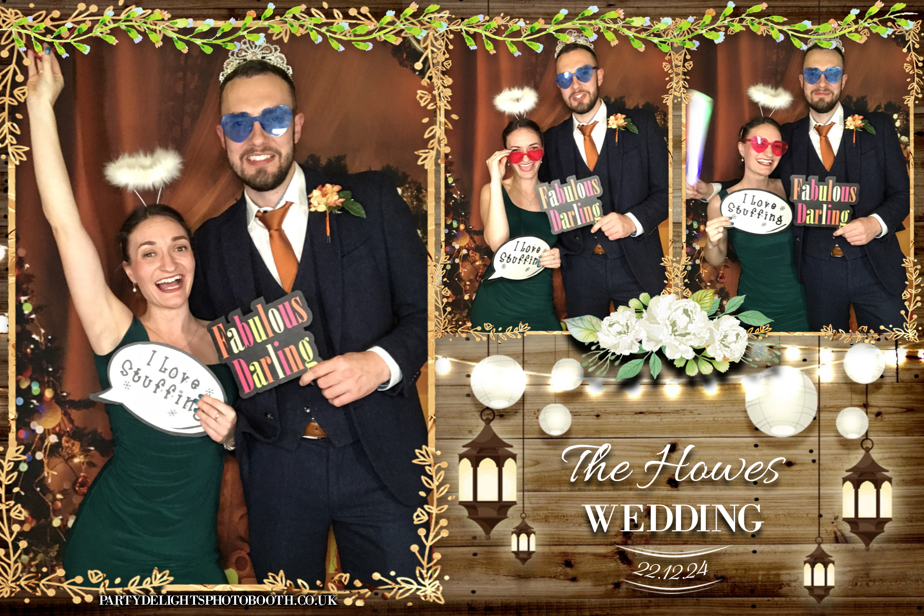 Beth and Kieran’s Wedding | View more photos from the event at gallery.partydelightsphotobooth.co.uk/u/PartyDelightsPhotoBooth/Beth-and-Kieran’s-Wedding