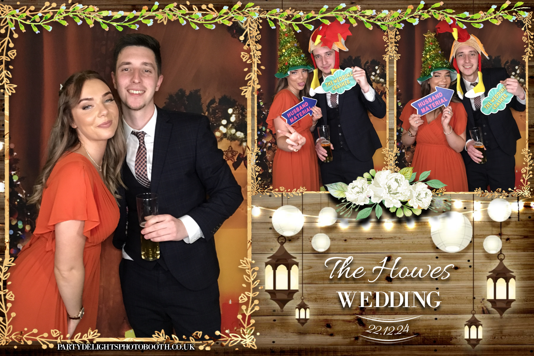 Beth and Kieran’s Wedding | View more photos from the event at gallery.partydelightsphotobooth.co.uk/u/PartyDelightsPhotoBooth/Beth-and-Kieran’s-Wedding